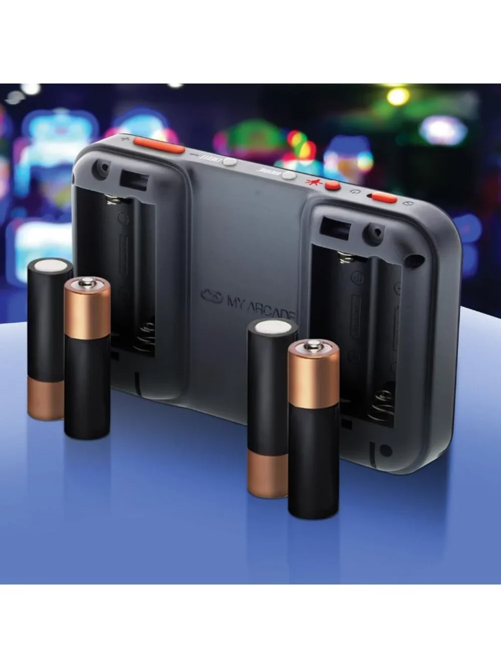 Portable Retro Gaming Console with 100 Preloaded Games & 2.8